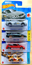 Hot Wheels JDM Bundle: Toyota Supra X 2, Nissan Skyline GT-R, '90 Honda CIVIC EF