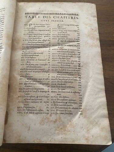 MONTAIGNE, Michel de Les essais de Michel, seigneur de Montaigne. 1657 - Picture 8 of 22