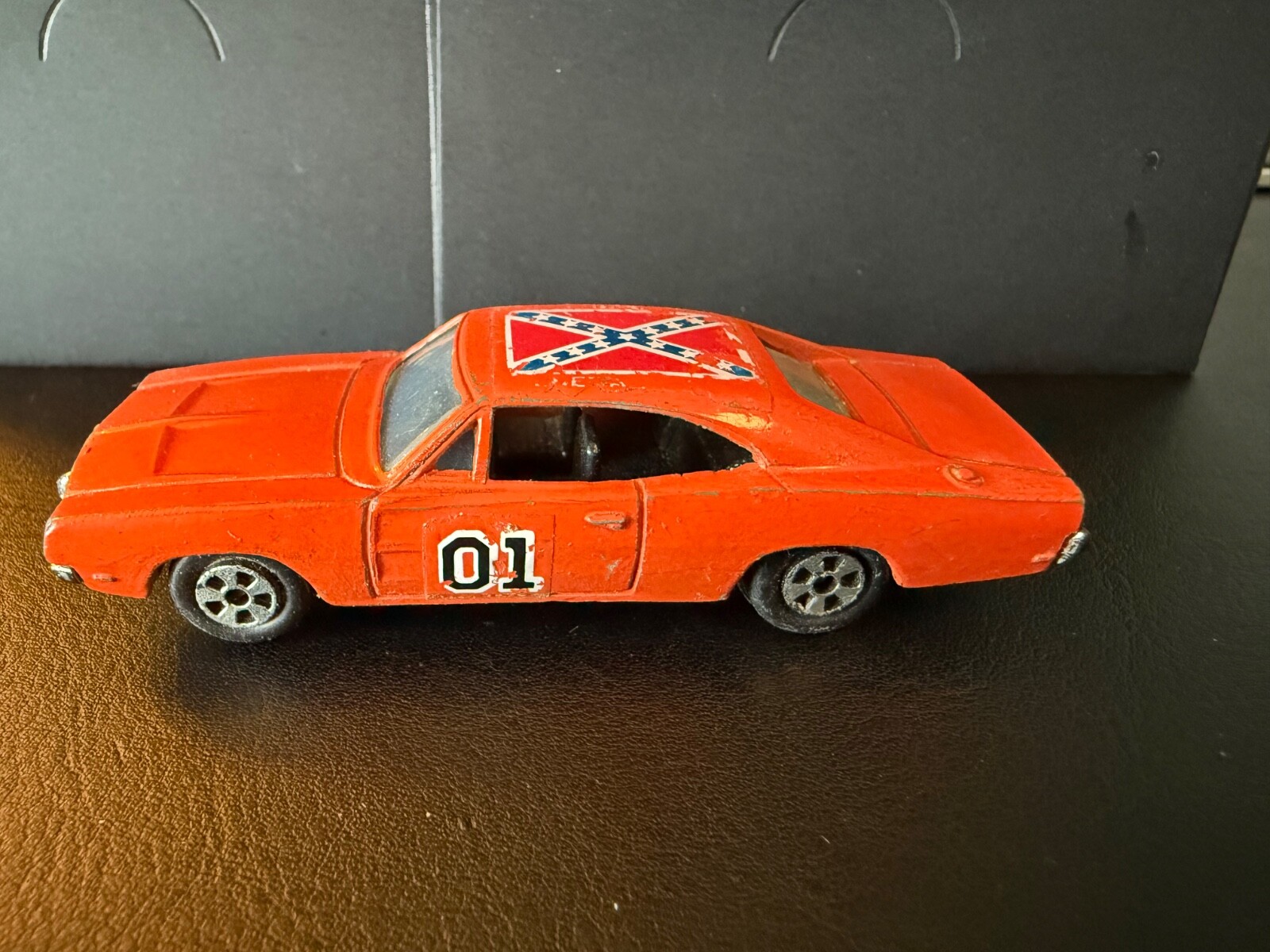 1:64 Ertl Dukes of Hazzard General Lee Diecast Model Car 1981 Hong Kong