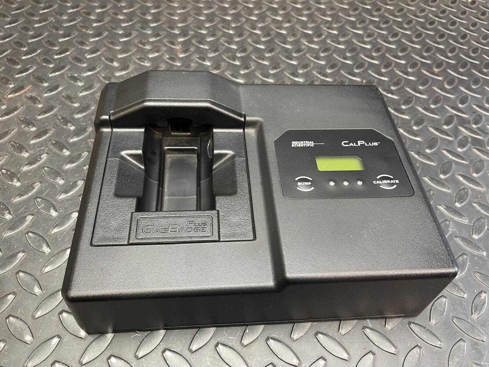 Industrial Scientific CalPlus Calibration Station GasBadge Plus eBay