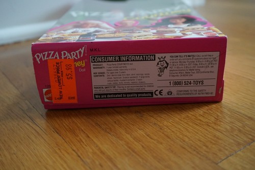 Muñeca Barbie Pizza Courtney 1994 Mattel - Imagen 14 de 14