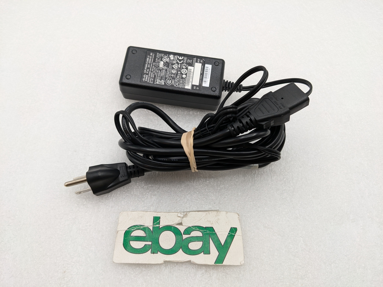 Cisco CP-PWR-CUBE-3 Power Supply Cube Adapter for Cisco 7900 Series IP Phone