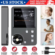 Hi-Fi MP3 Player DSD Sports HD Portable Digital Audio Music Player Support 256G