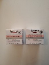 Eucerin Q10 Anti-Wrinkle Face Cream 1.7OZ./48g New In Box