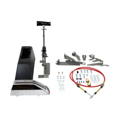 B&M 80681 Z-Gate 3-Speed Automatic Shifter GM Chevy Ford Mopar Chrysler (NEW)
