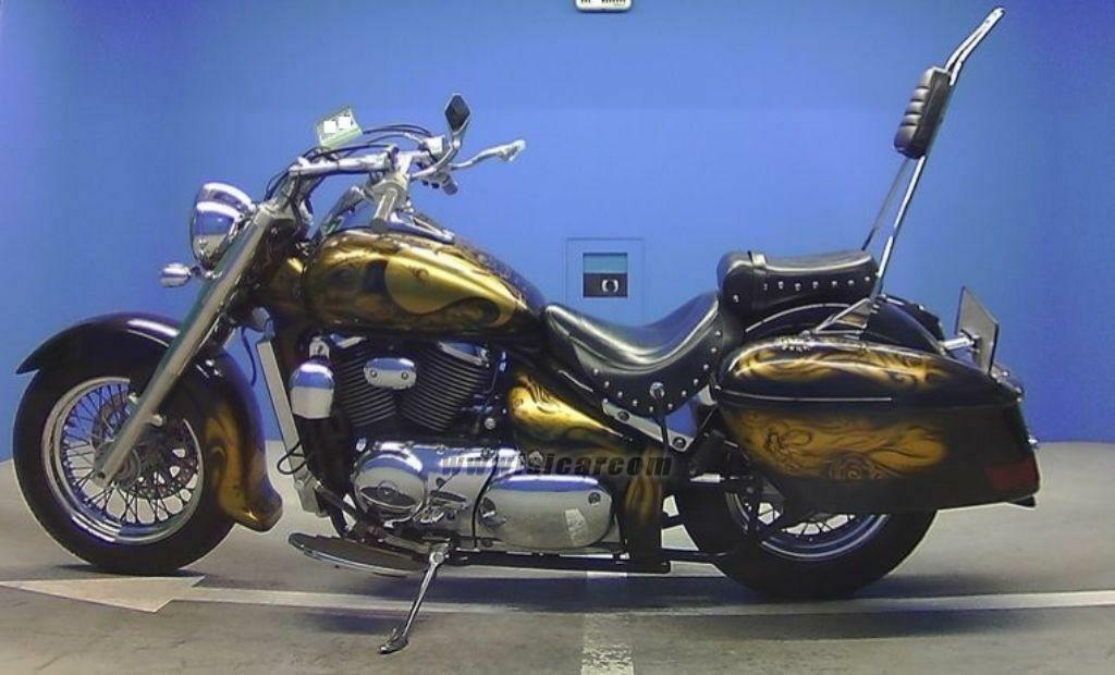 SUZUKI INTRUDER CLASSIC 800K VS54A CRANK PIN BEARING SET GREEN