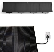 Kit Pannello fotovoltaico balcone 400w Plug&play  inverter fai da te wi fi