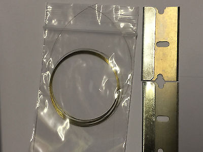 Molybdenum Cable 2M 0.11mm 5 Plástico Razor Hoja APTO PARA Samsung Htc iPhone