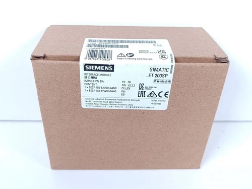 Siemens 6ES7155-6AR00-0AN0 6ES7 155-6AR00-0AN0 ET200SP Interface Modules New - Picture 1 of 19