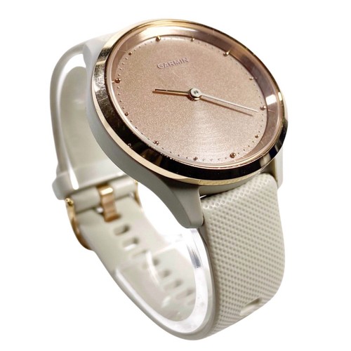 Garmin Vivomove 3S Hybrid Smartwatch Activity Tracker Rose Gold/Light Sand  753759234263 | eBay