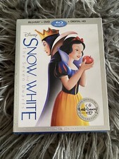 Disney Snow White And The Seven Dwarfs Blu-ray DVD Digital HD BRAND NEW