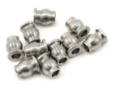 Samix Stainless Steel 5.8mm Flanged Pivot Ball (10) [SAMBFS-58]