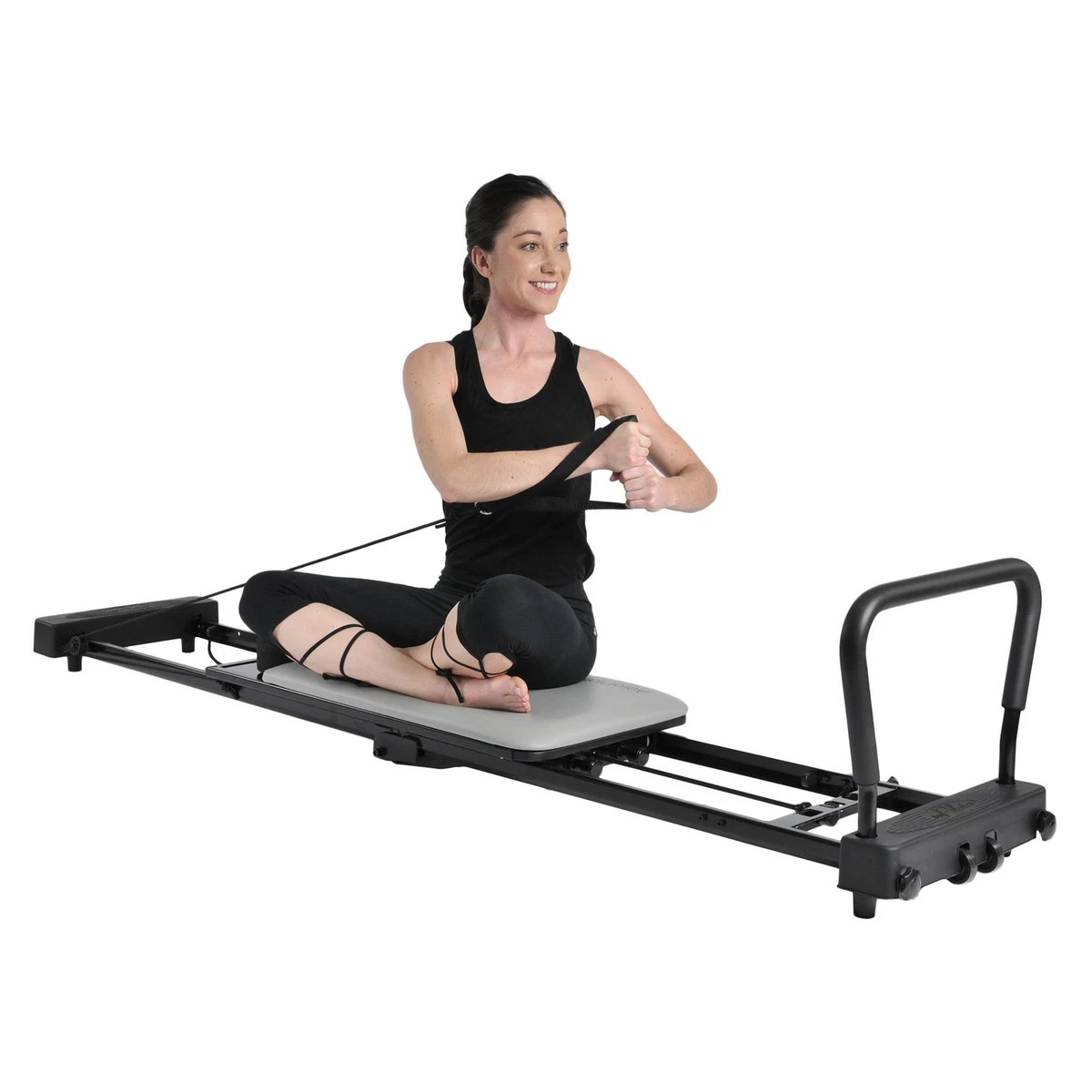 Stamina AeroPilates 287 Folding Pilates Workout Reformer Machine, (Open  Box) 22643542877