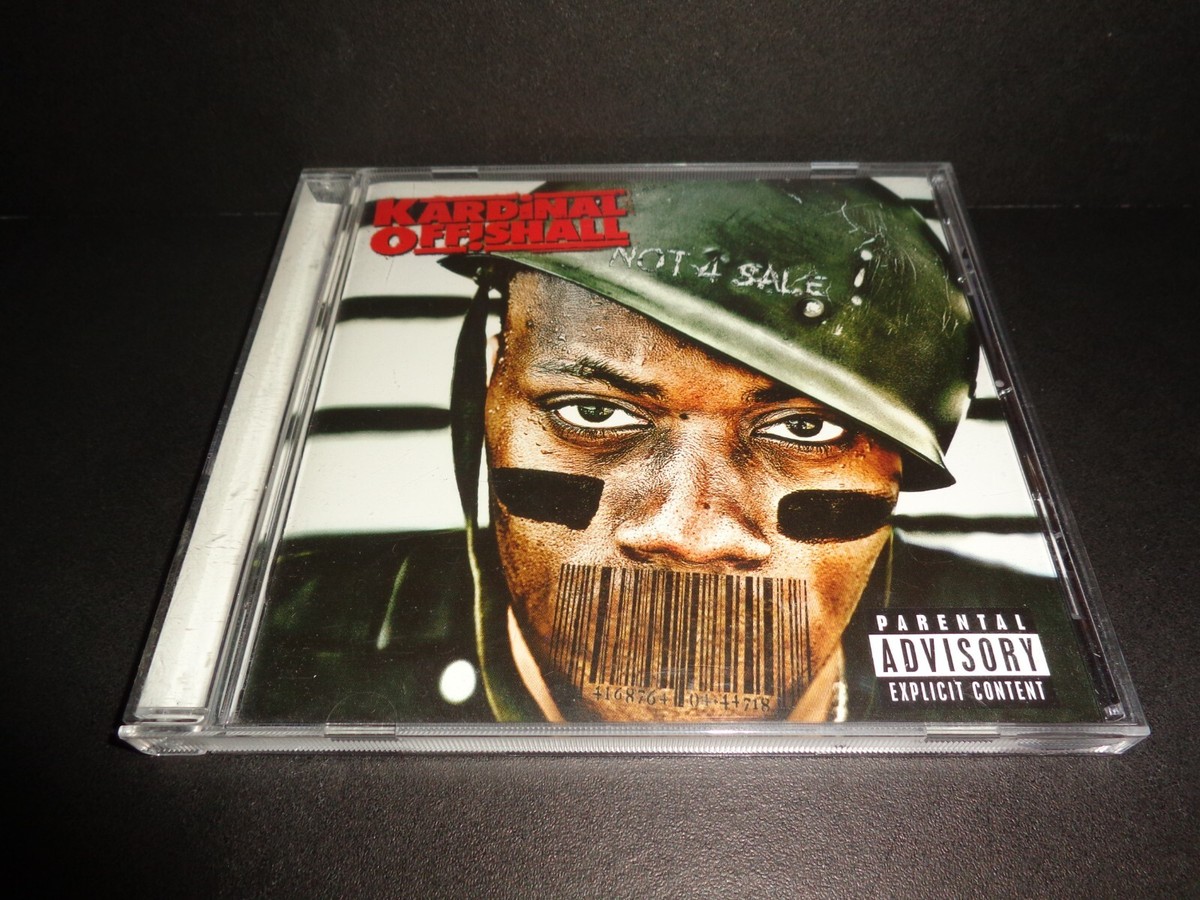 NOT 4 SALE by KARDINAL OFF!SHALL-Rare Collectible CD w/ Akon