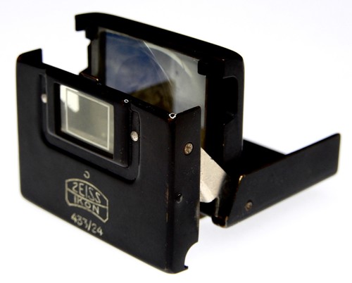 Zeiss Black 433/24 5cm Albada Finder - Picture 2 of 15