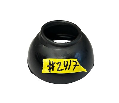 Invacare Lynx LX-3 Plus Tiller Rubber Boot Cover Joint Mobility Scooter Part
