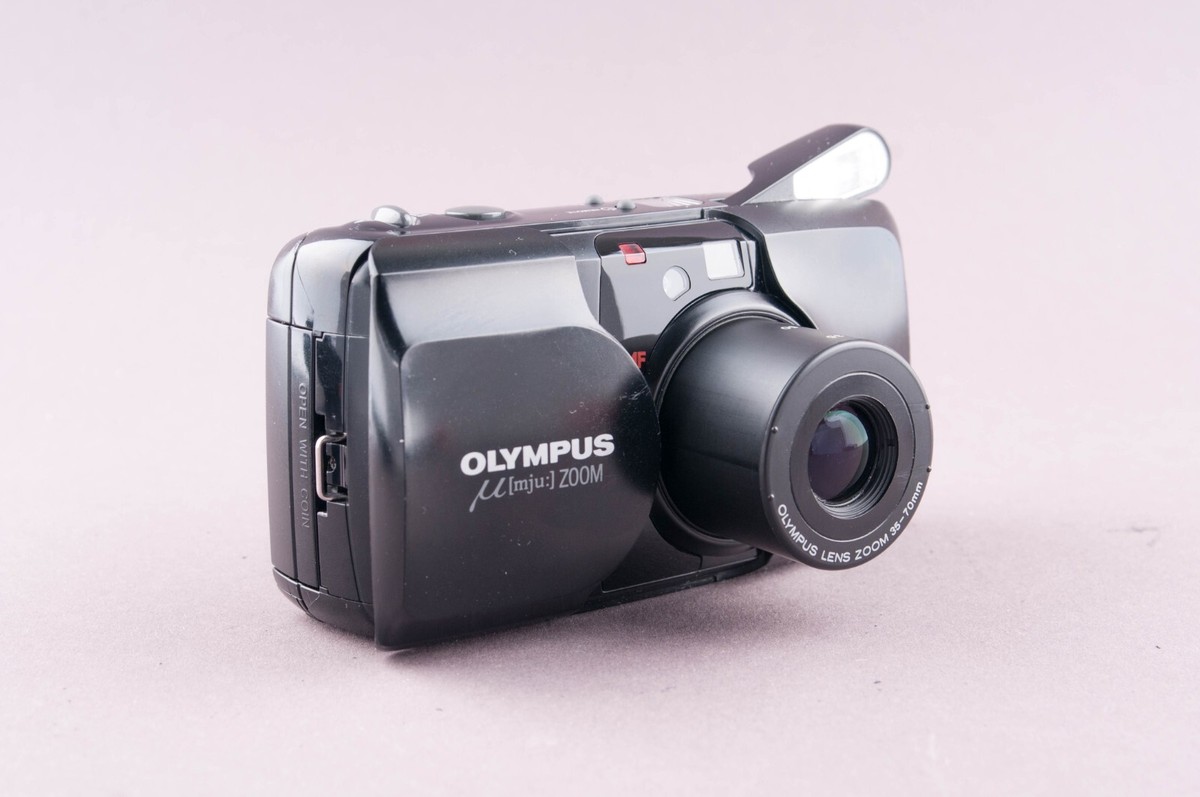 Olympus Mju Zoom 70 35mm Point & Shoot Film Camera 90600060733| eBay