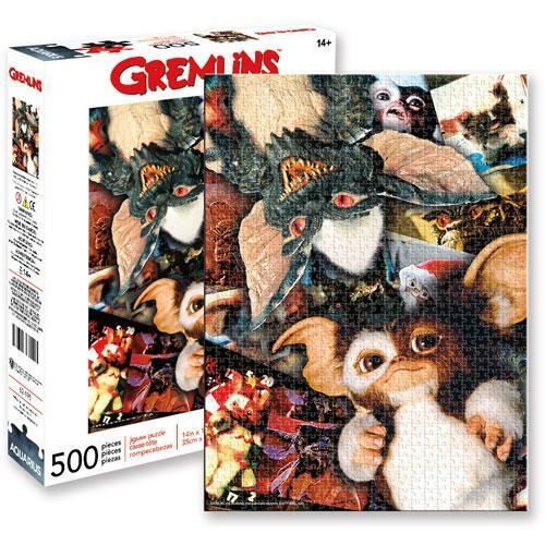 Gremlins 500 piece jigsaw puzzle  350mm x 480mm