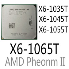 AMD Phenom II X6-1035T X6-1045T X6-1055T X6-1065T AMD CPU Processor