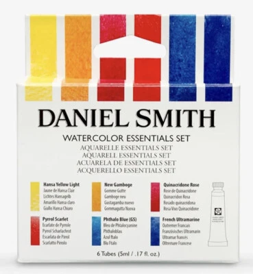 Daniel Smith 285610005watercolour set, 5ml