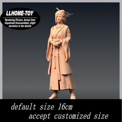 Game Character Spider Monster Fourth Sister Resin 3D Print GK Figure DIY Model