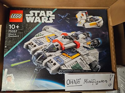 LEGO Star Wars: Ghost & Phantom Ii (75357) OHNE Minifiguren
