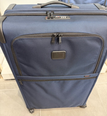 NEW Tumi Gen 4.3 Core EXTENDED TRIP - 4 Wheel Packing Suit Case - NAVY BLUE