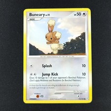 Buneary 73/130 - Diamond & Pearl - Pokemon Card on eBay
