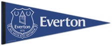 EVERTON FC FOOTBALL CLUB Official EPL Soccer Premium Felt Collector's PENNANT