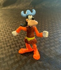 Disney Goofy in Norway Epcot Center Viking McDonalds Happy Meal Toy 1993 Figure