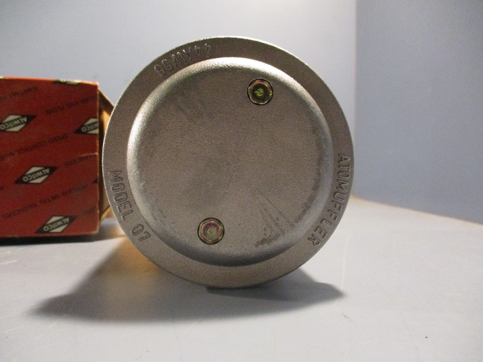 Alwitcho AtoMuffler M07 Pipe Size 3/4 Radial Flow Muffler