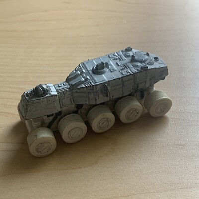 Star Wars The Clone Wars Titanium Series 2006 Clone Turbo Tank Diecast Vehicle