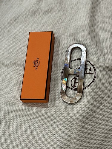 Hermès Chaine d'Ancre Scarf Ring - Gold - HER588817 | The RealReal