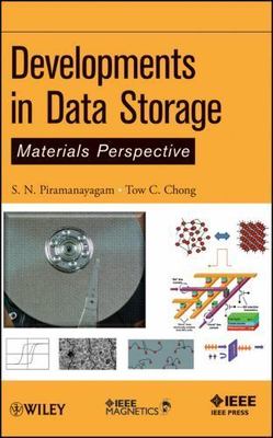 Developments in Data Storage : Materials Perspective, Hardcover by Piramanaya...