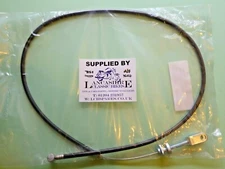 BSA BANTAM D1 D3 FRONT  BRAKE CABLE 'NEW' SHACKLE END 90-8520