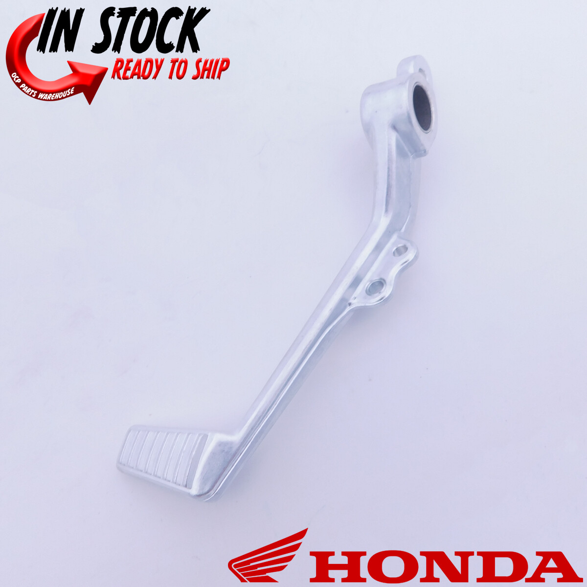 HONDA REAR BRAKE PEDAL 2007-2024 CBR600RR OEM NEW GENUINE 46500