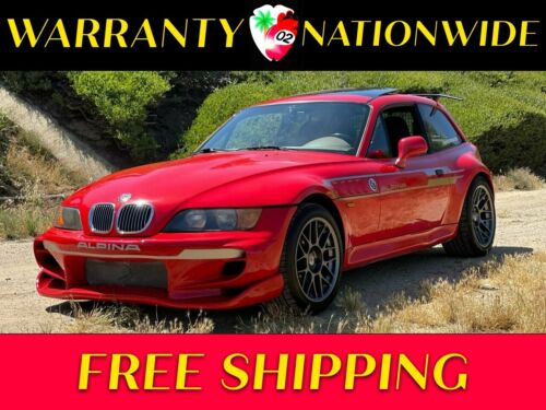 1999 BMW Z3 coupe ALPINA Z coupe 1 owner FREE SHIPPING