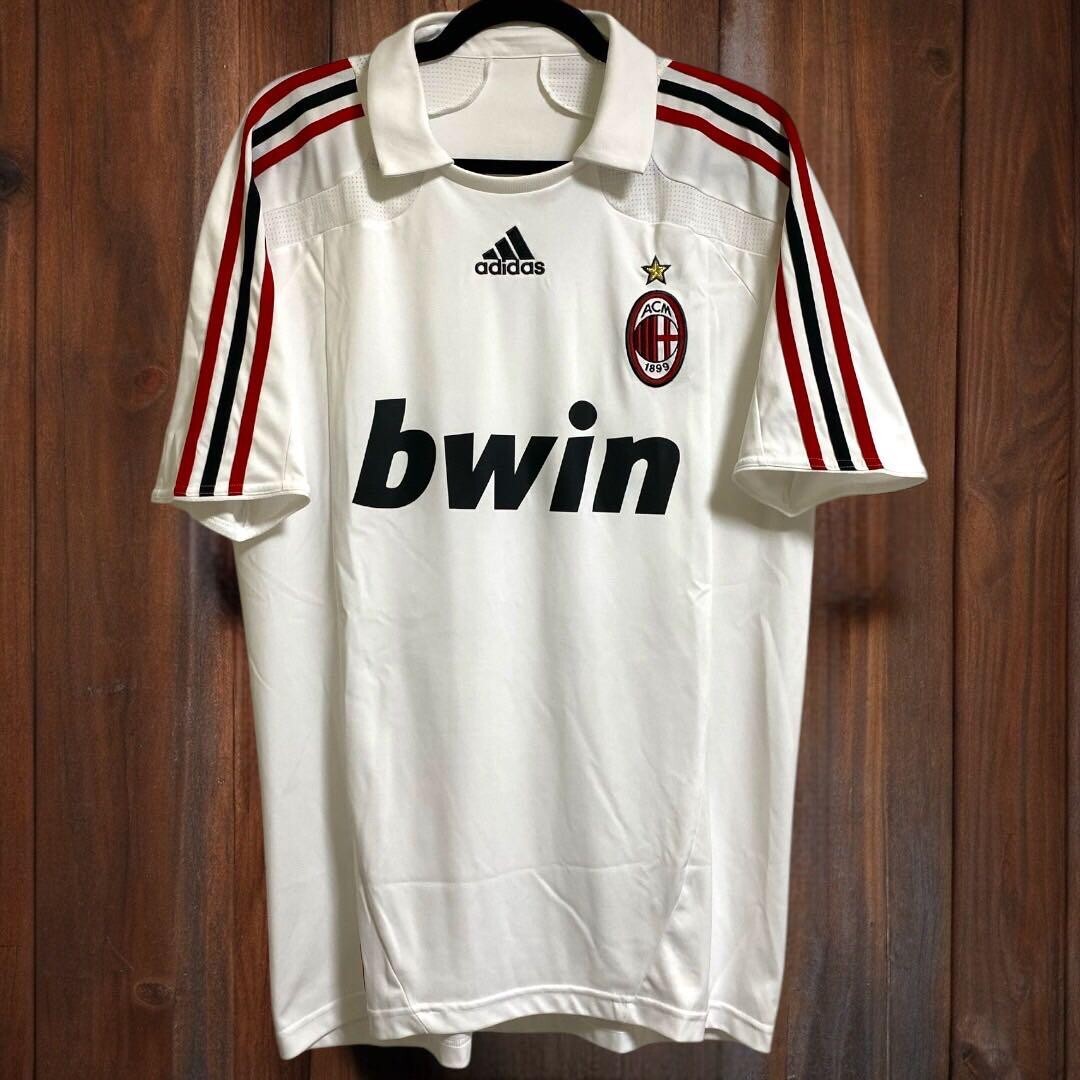 Kaka #22 2007 2008 AC MILAN Away Jersey Maglia Shirt Adidas