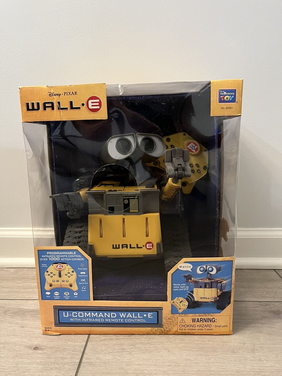 Disney / Pixar U-Command Wall-E 10-Inch Remote Control Robot