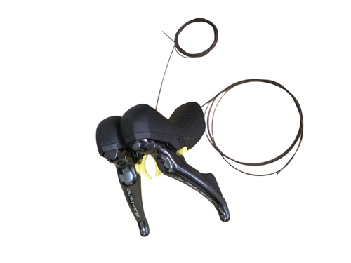 SHIMANO Dura-Ace ST-9120 2x11s L+R Shift Hydraulic Disc Brake Levers & calipers - Picture 8 of 13