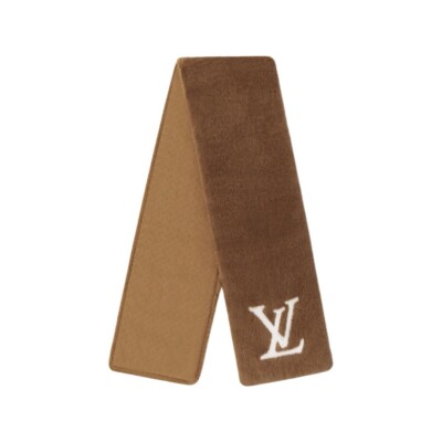 美品　ルイヴィトン　モノグラムリバース　ミンクスカーフLV MINK FUR Mink Monogram Scarf S00 - Accessories | LOUIS VUITTON