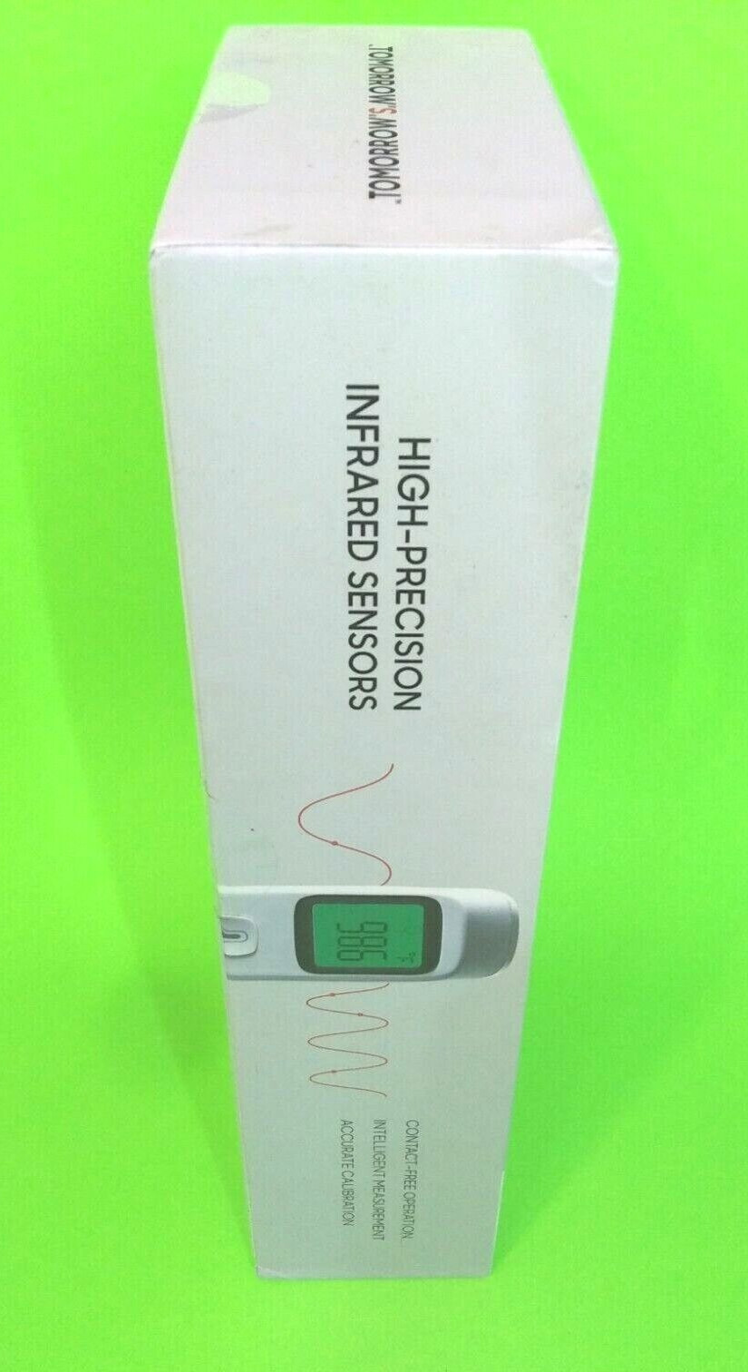 Sharper Digital Touchless Boys Girls White Smart Forehead Thermometer NEW