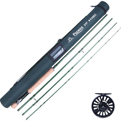 LINEAEFFE TÉLESCOPIQUE COMBINAISON / Canne à Pêche & Moulinet Ensemble