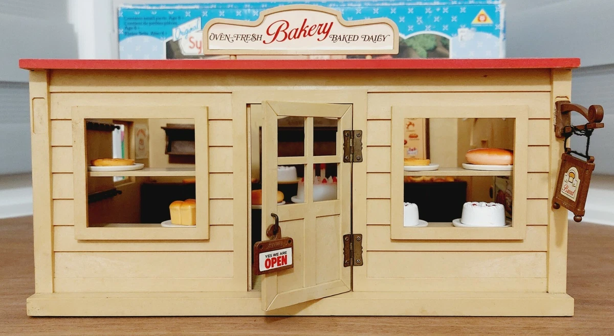 Sylvanian families store vintage bakery