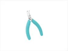 Weller-Erem 593AE Cutter, ESD Safe, Flush Angled Narrow Head Tip, 4.5" 500 Mediu