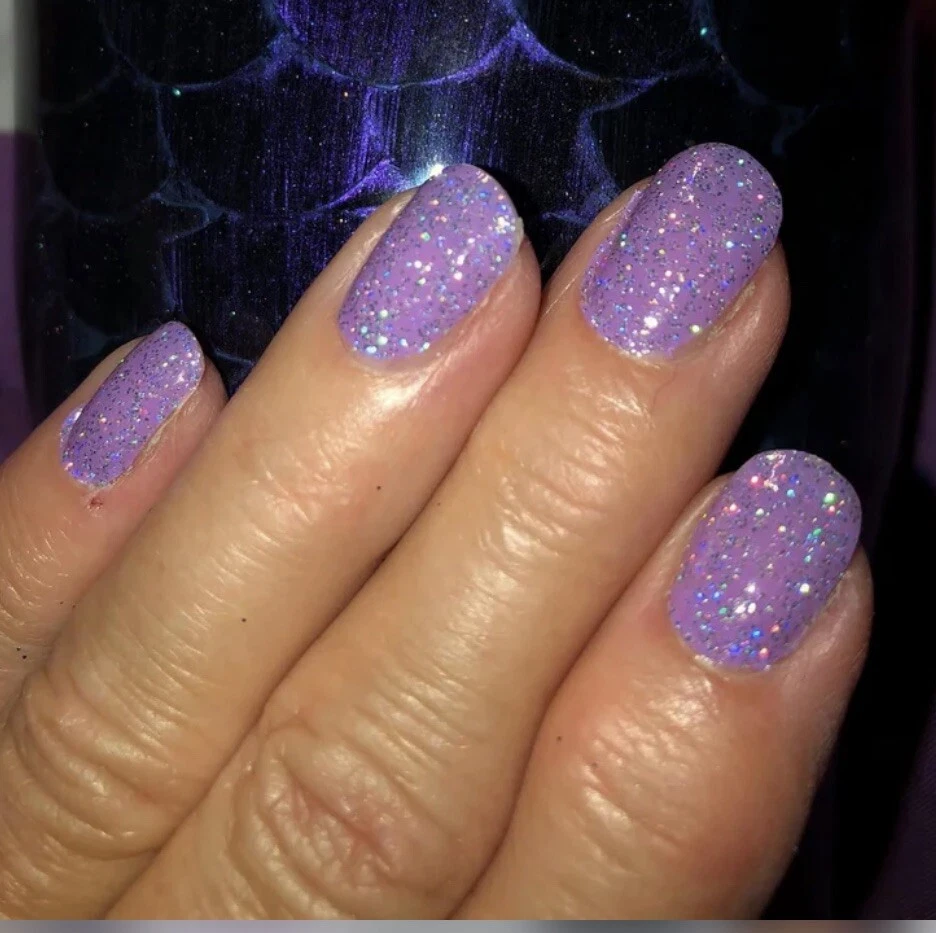 GetUSCart- Beetles Reflective Gel Nail Polish Purple Glitter Nails, 15ML  Diamond Gel Aurora Borealis Color Soak Off Sparkle Gel Polish Nail Lamp Nail  Art Manicure Salon DIY at Home