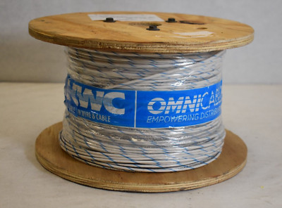 M512ST-02 Omni Cable 12/1C (19STR) TFFN 1000FT 600V White 105C When Used As AWM