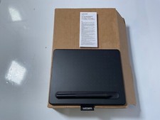 New Wacom Intuos Small Bluetooth Graphics Drawing Tablet black includes Pencil