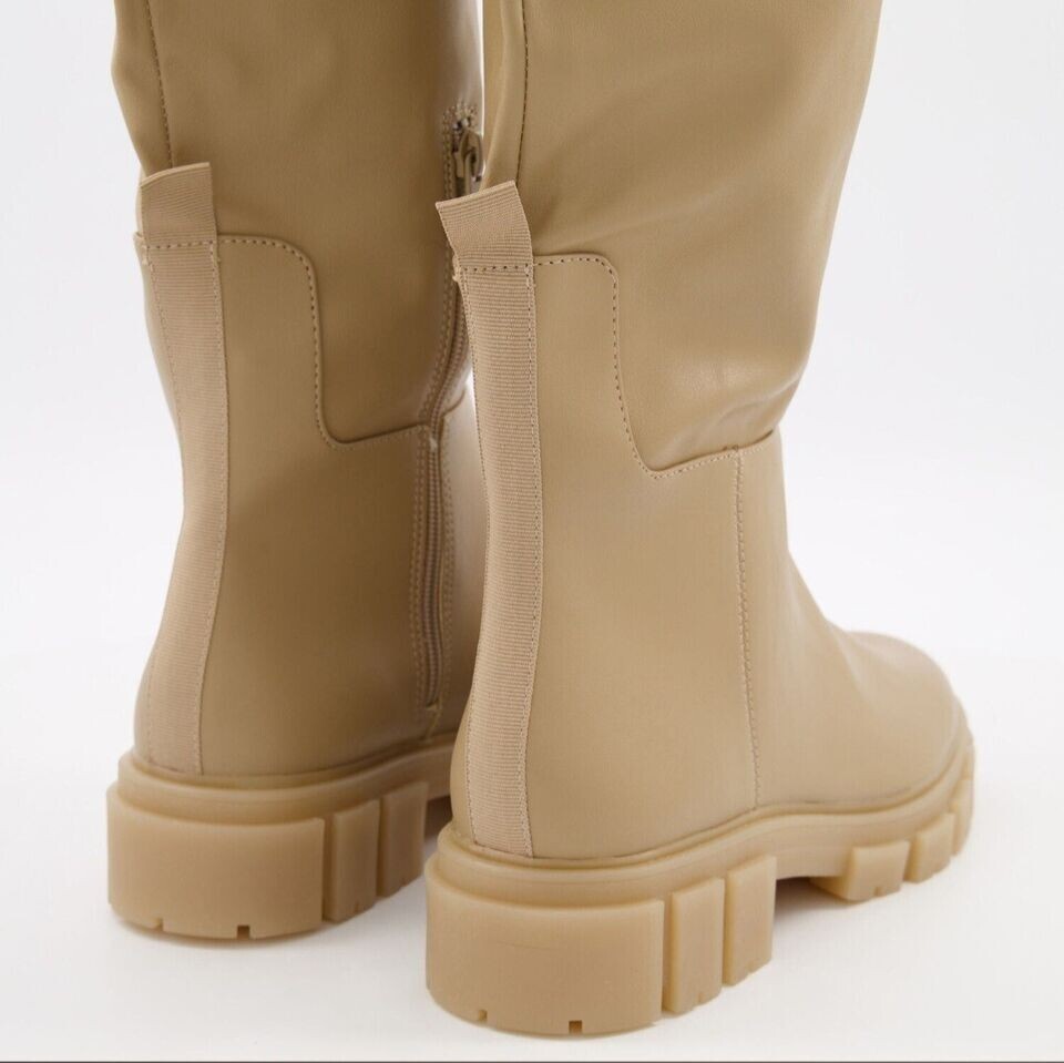 Stradivarius Boots Botas Cremallera Delantera Stradivarius Botines