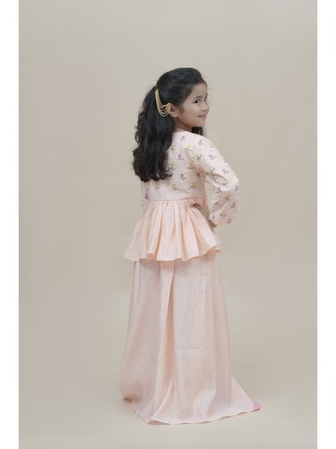 kids girls party dress indian new - Picture 3 of 23